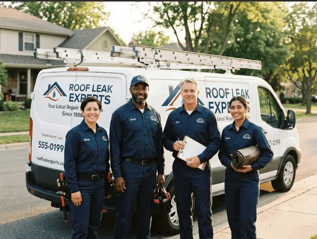 Roof Leak Repair company in Omaha, TX